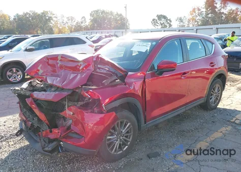 2018 Mazda Cx-5 Sport z USA, uszkodzony, nr VIN JM3KFABM3J1471673